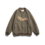 Letterman Jacket Outfit Senior Jackets Varsity Baseball Coat Men's Jacket