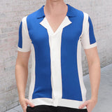 Polo Shirt Men's Summer Sweater