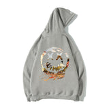 Smiley Face Hoodie Hooded Sweater Men's Smiley Face Hooded Jacket