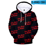 Juice WRLD in Loving Memory Hoodie Juice WRLD Peripheral 3D Printed Sweater