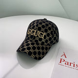 Vintage Check Baseball Cap