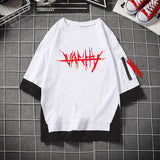 Juice WRLD T Shirt Fashion Summer Loose Casual plus Size 5-Point Sleeve