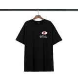 We11done T Shirt Bear Printed Loose Casual Men's and Women's Short Sleeve
