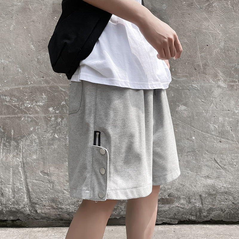 Men Shorts Men's Loose Summer Pants