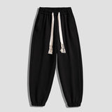 Men Sweatpants Men's Pants Winter Loose Sweatpants Sports Pants Autumn and Winter