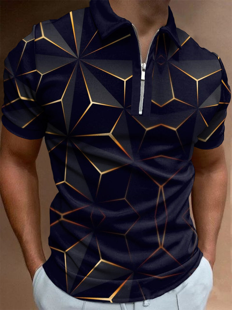 Polo Shirts Polo Casual Short Sleeve Summer