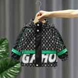 Toddler Boys Jackets Boy's Autumn Coat Children