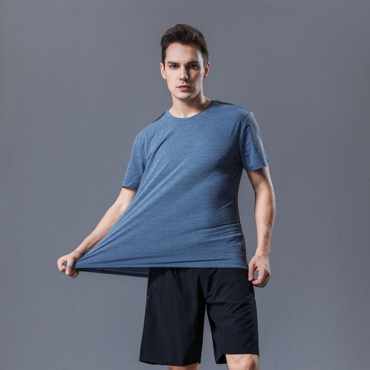 Moisture Wicking T Shirts Outdoor Running Shirt