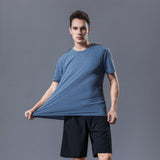 Moisture Wicking T Shirts Outdoor Running Shirt
