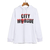 Vlone Men and Women Loose Hoodie Coat