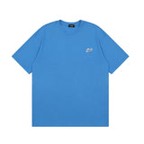We11done T Shirt Spring and Summer Embroidered Men's and Women's Short Sleeve