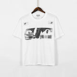 Cavempt Ce Life Cav @ Empt Printing Male and Female Couple Short Sleeve