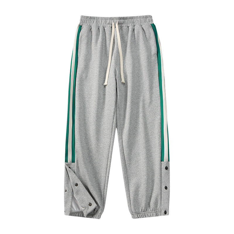 Men Sweatpants Leisure Pants Men Spring and Autumn Trends Assorted Colors Pants