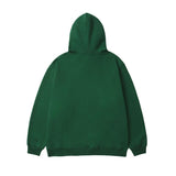 Man Fall Winter Outfis Winter Cartoon Printed Hoodie Men and Women Casual Velvet Hoodie