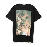 Kanye T Shirt Summer Printed Short-Sleeved T-shirt
