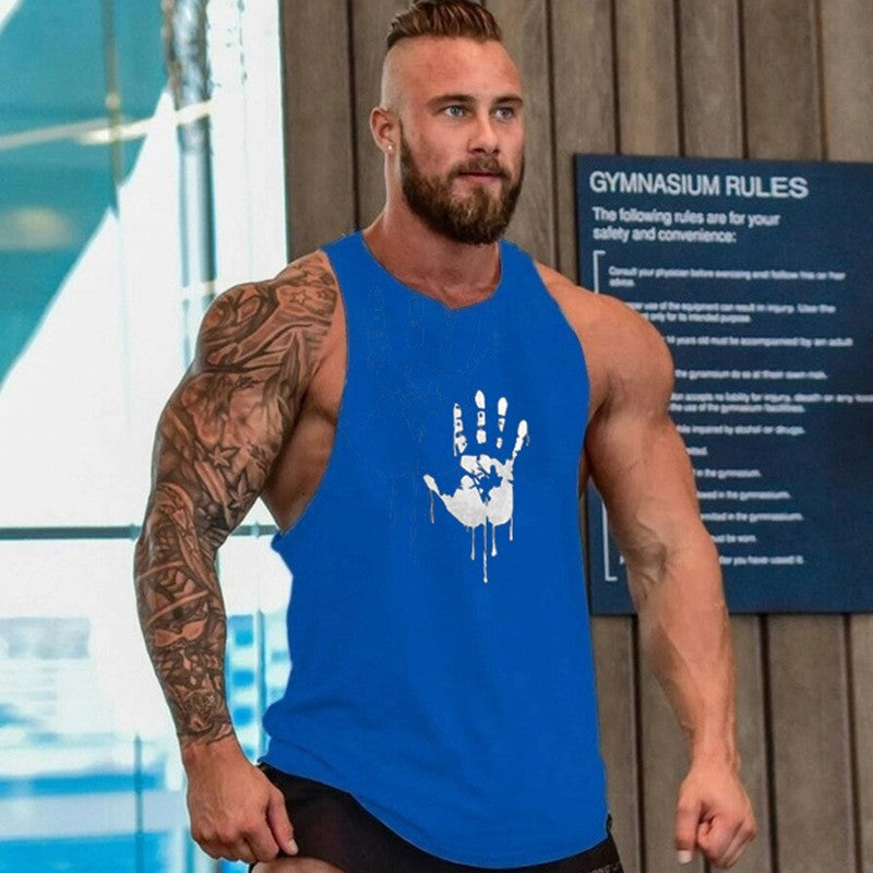 Man Tanks Men's Vest Training Vest Summer
