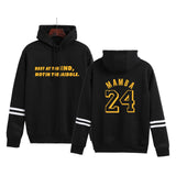 In Memory of Kobe Hoodie Kobe Commemorative Clothing Casual Trend Fashion
