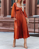 Beth Dutton Bohemian Dress Winter Autumn Midi Dresses Autumn Elastic Waist Collage Large Swing Dress Evening Gown
