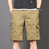Men Shorts Men's Summer Loose Men's