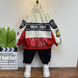 Toddler Boys Jackets Boys' Baseball Jacket Spring and Autumn Coat