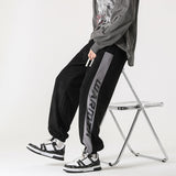 Men Sweatpants Spring and Autumn Casual Pants Men's Loose Track Pants Men's Clothing