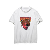 Juice WRLD T Shirt Teenagers Loose Summer T-shirt Juice WRLD Printing