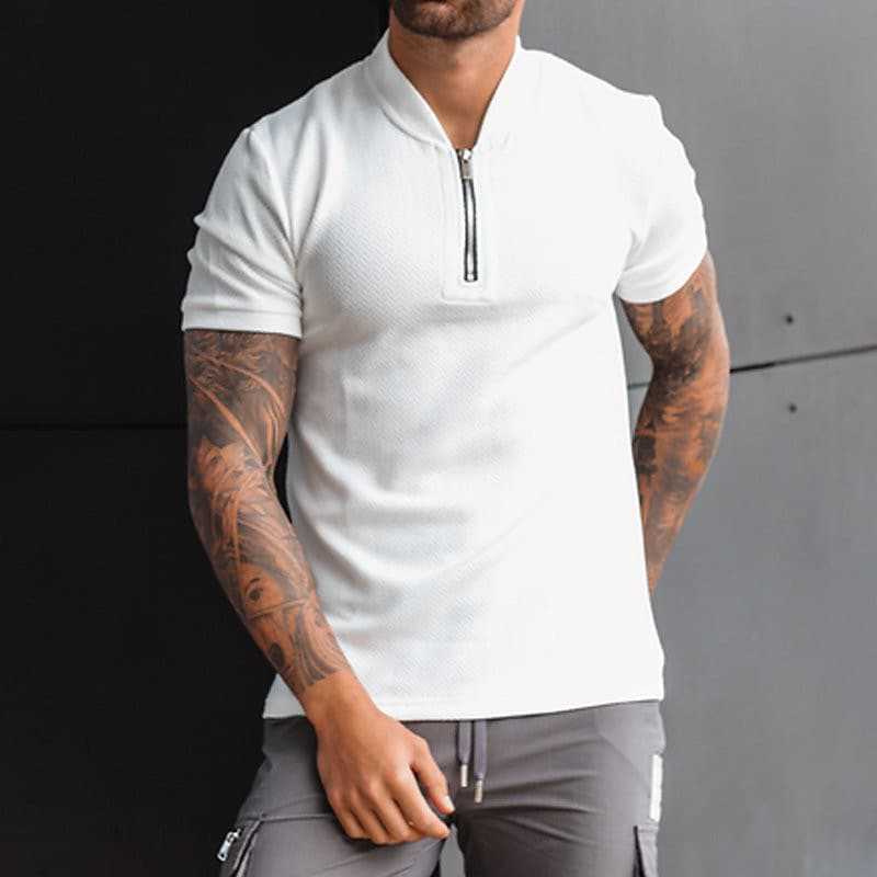 Polo Shirts Summer Polo Shirt Short-Sleeved Men's T-shirt Casual