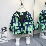 Toddler Boys Jackets Boys' Coat Spring and Autumn Clothing Children's Clothing