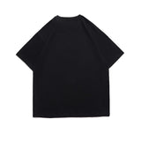Men 'S T-shirt Summer Round Neck Loose Casual Short-Sleeved T-shirt Cotton Men 'S All-Match Half-Sleeved Loose Tee