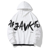 Slogan Graphic Hoodie Casual Bottoming Shirt Youth Sweater Men