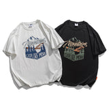 Man Summer T Shirt Half Sleeve