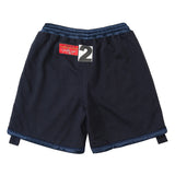 Rrr123 Shorts Satin Ribbon Drawstring Shorts
