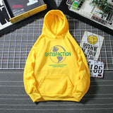 Slogan Graphic Hoodie