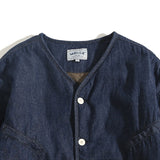Man Fall Winter Outfis Winter Tooling Cotton Padded Coat Men's Retro