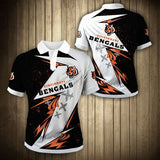 Cricket T Shirt Men's Football Team 3D Digital Printing Casual Short-Sleeved Polo Shirt
