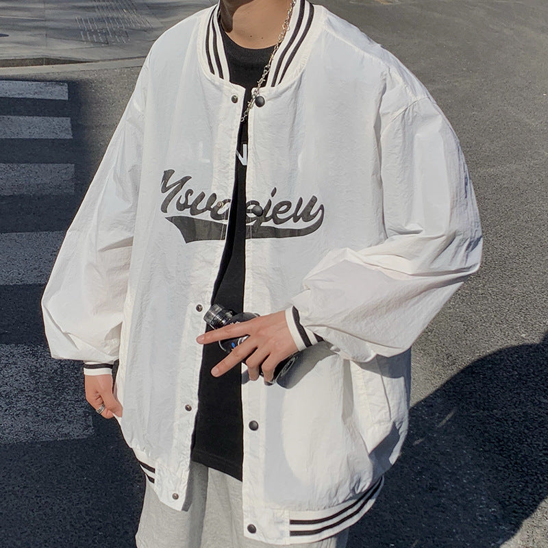 Varsity Jacket Baseball Uniform Oversize Jacket