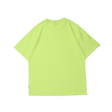 Men T Shirt Summer Casual Tops Cartoon Printed Short Sleeve T-shirt Fashion Loose Half Sleeve
