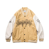 Varsity Jacket for Men Baseball Jackets Spring Casual Unisex Baseball Collar Jacket