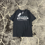 Thrasher T Shirt Flame Overlapping Letter Print T-shirt Hip Hop