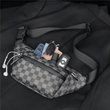 Lulu Belt Bags Men Fashion Waist Bag
