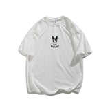 Men T Shirt Summer Casual Tops Men's Clothes Summer Wear Vintage Men's round Neck Short Sleeve Casual Loose Cartoon Printed T-shirt