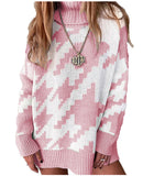 Preppy Aesthetic Outfits Lapel Mid-Length Knitwear