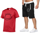 Dreamwastaken Novelty Hoodies Dream Merch Shirt Printed Short Sleeve T-shirt Set
