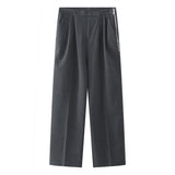 Men Suit Pants Men's Autumn Casual Suit Pants
