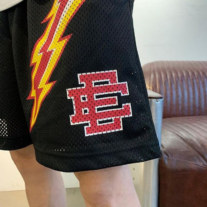 Eric Emanuel EE Shorts Basketball Shorts Casual Fitness Shorts