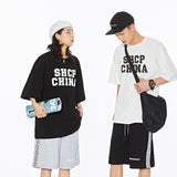 Man Summer T Shirt Letter Print