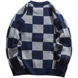 Man Fall Winter Outfis Autumn and Winter Casual Sweater Men's Neutral round Neck Sweater