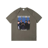 Man Summer T Shirt Print