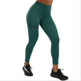 Women's Legging Leggings Women's Hip Lifting Sport High Waist Yoga Pants Solid Color