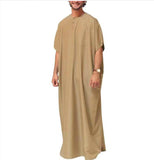Mens Thobes Men's Shirt Muslim Robe